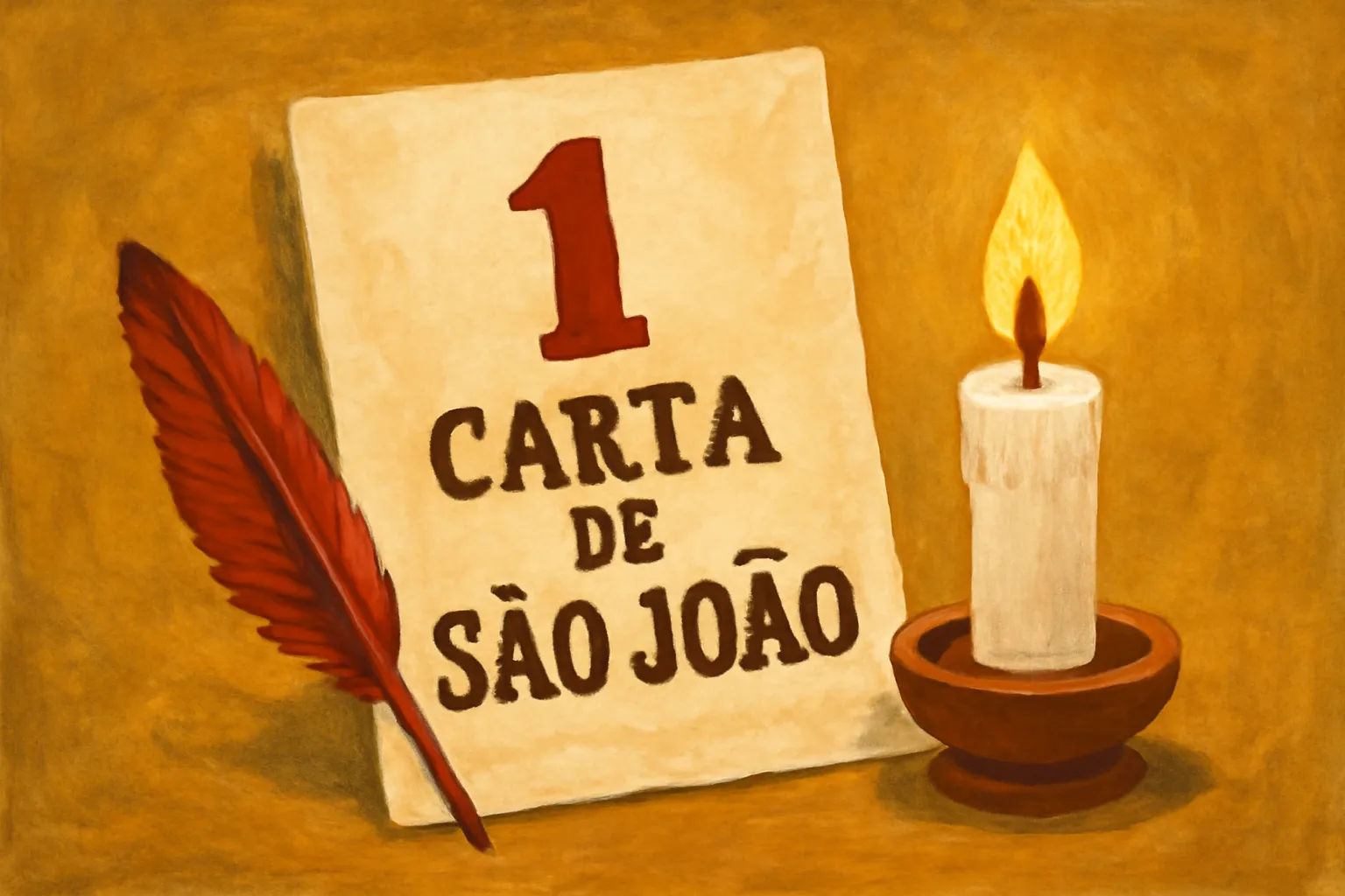 1 carta de são joão