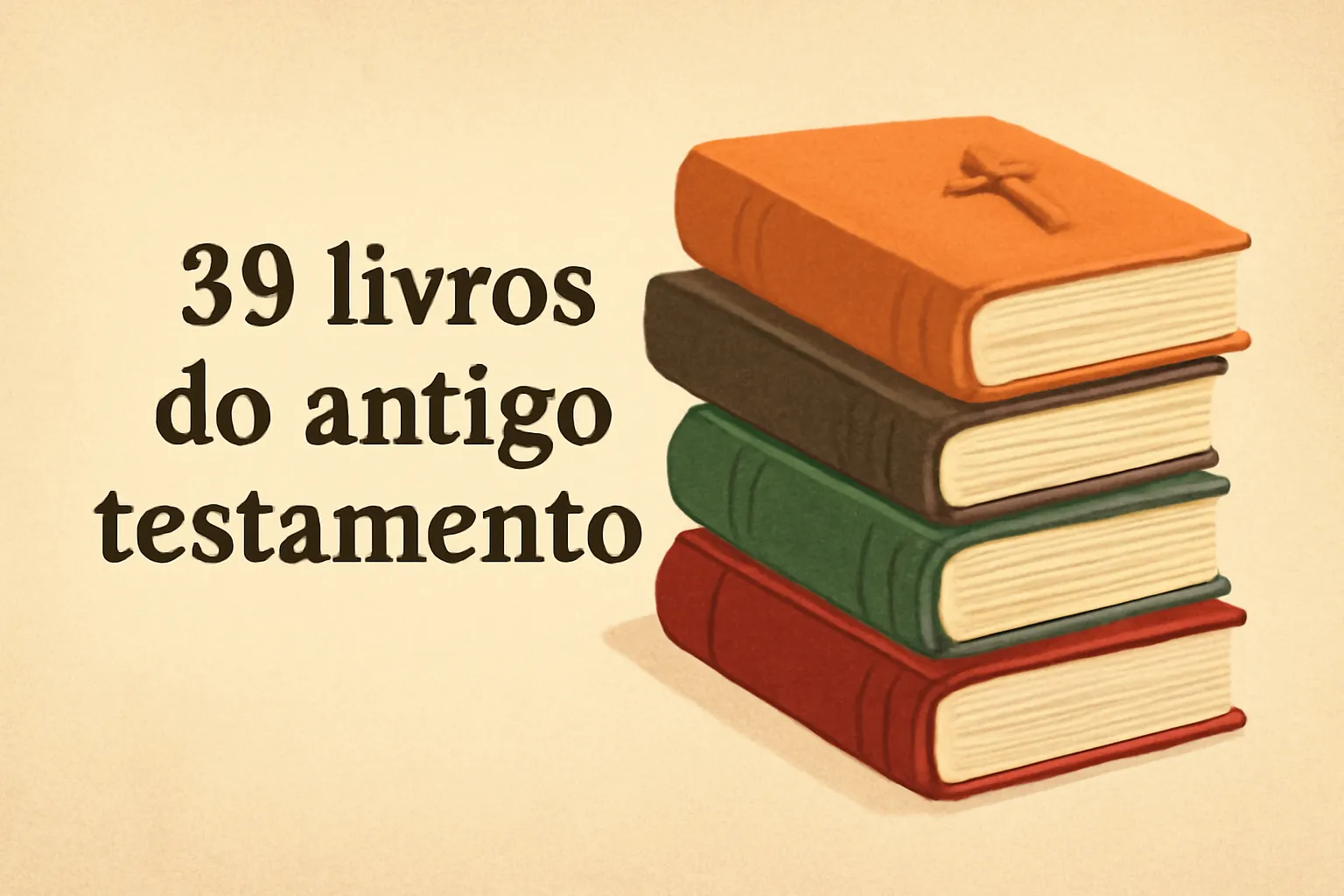 39 livros do antigo testamento: guia completo com resumos