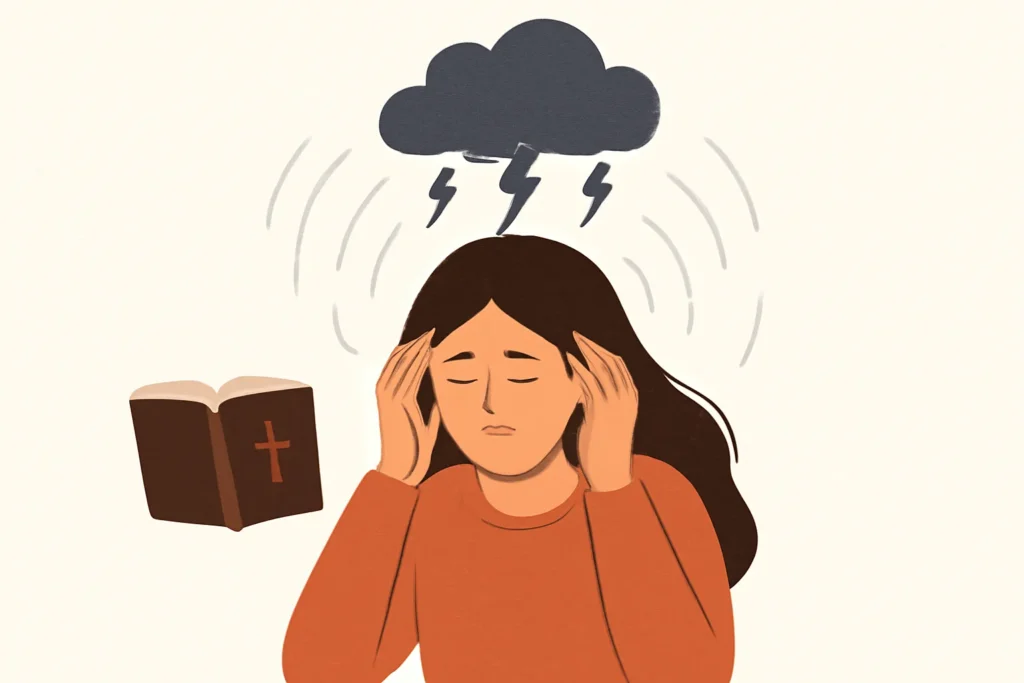 7 coisas que a bíblia diz sobre ansiedade