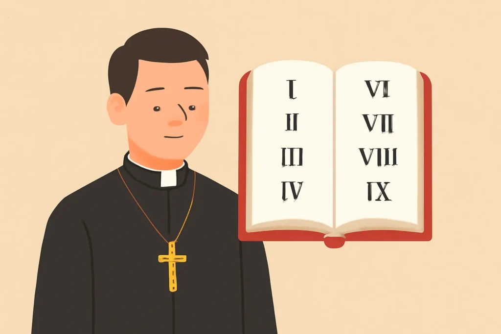 7 mandamentos da igreja católica