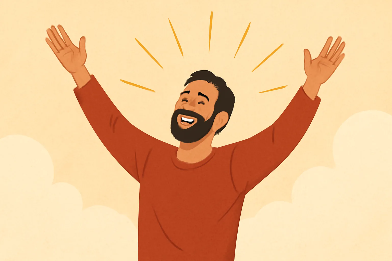 A alegria do Senhor é a nossa força: versículo Neemias 8:10