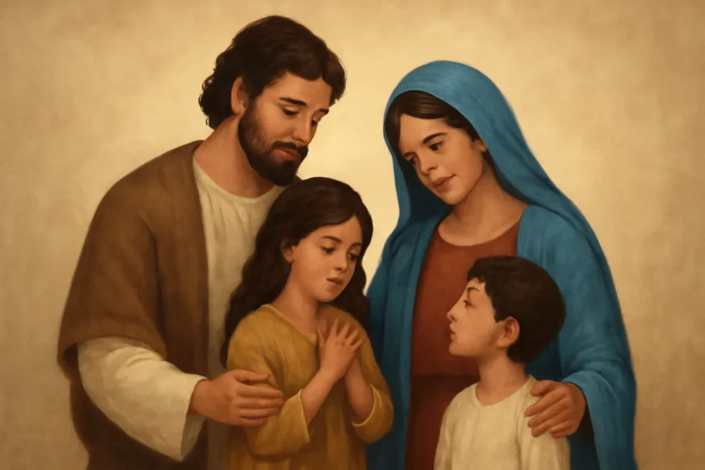 a importância da família na bíblia
