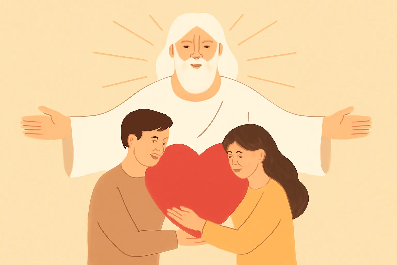 A importância do amor de Deus em nossas vidas: descubra como ele transforma seu dia a dia