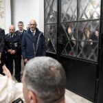 A Última Jornada da Semana Santa do Papa Francisco POPE FRANCIS REGINA COELI JAIL