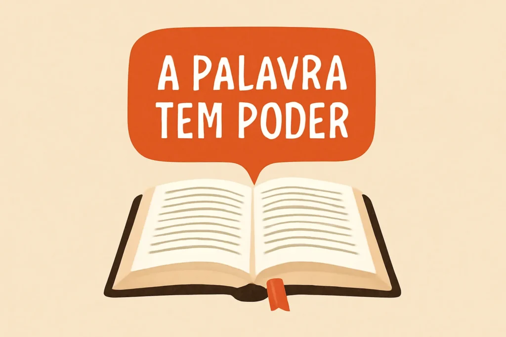 a palavra tem poder versículo
