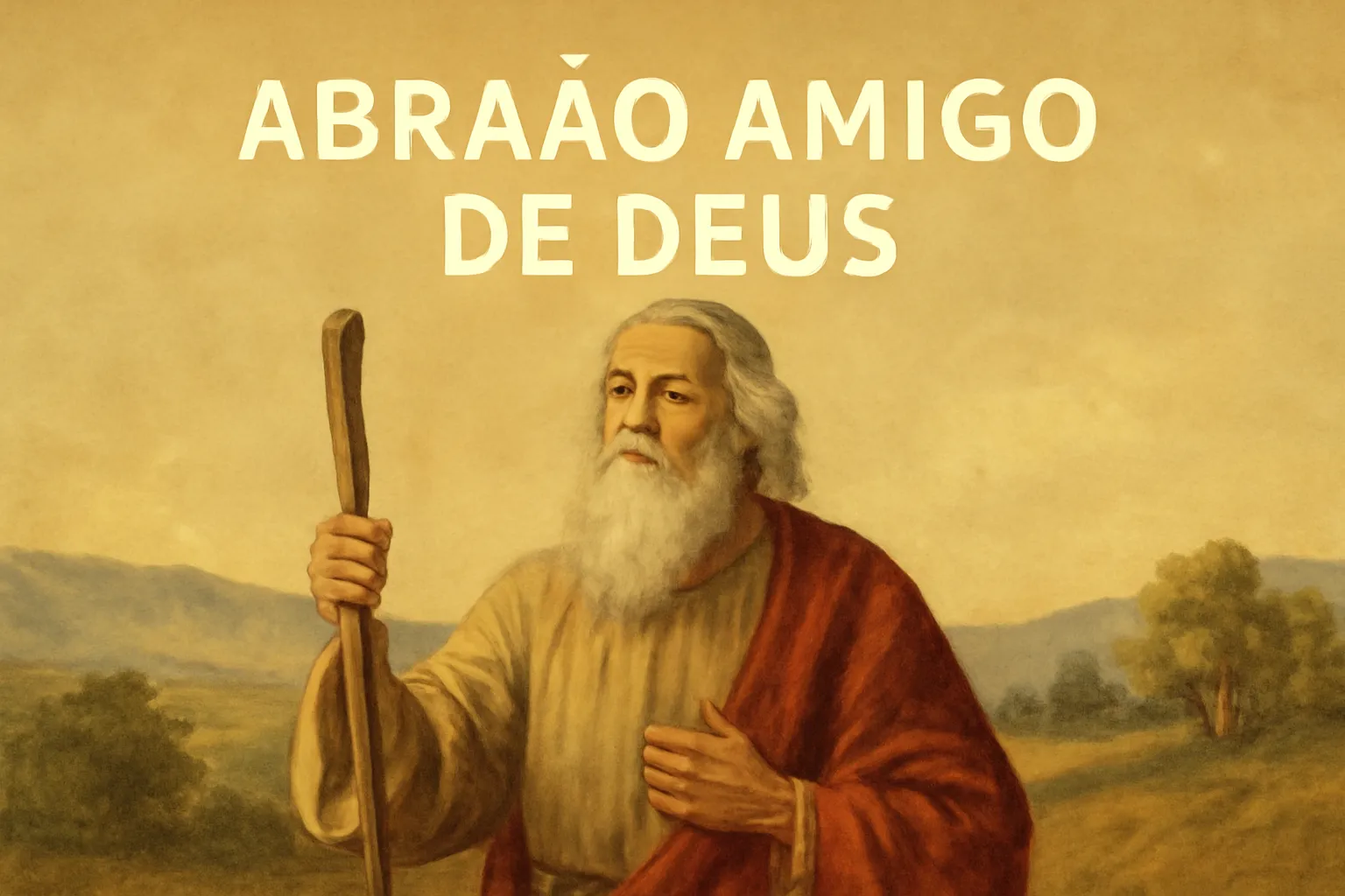 Abraão, amigo de Deus: lições de fé e fidelidade para a vida moderna