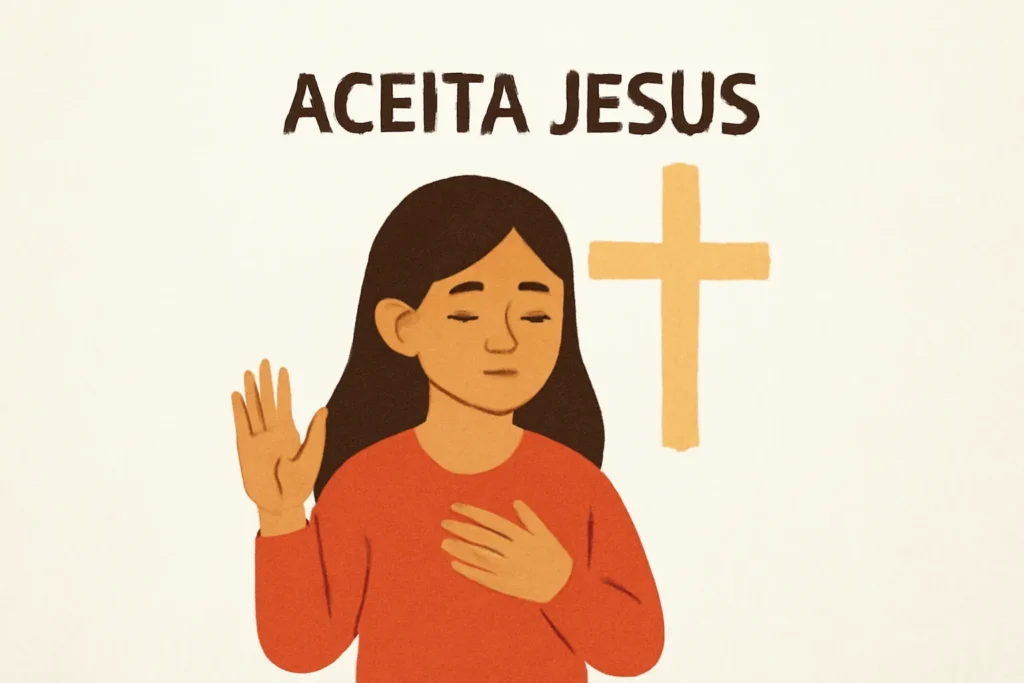 aceita jesus