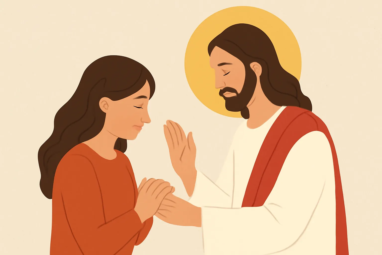 Aceitando Jesus: Guia Prático para Iniciar sua Jornada de Fé