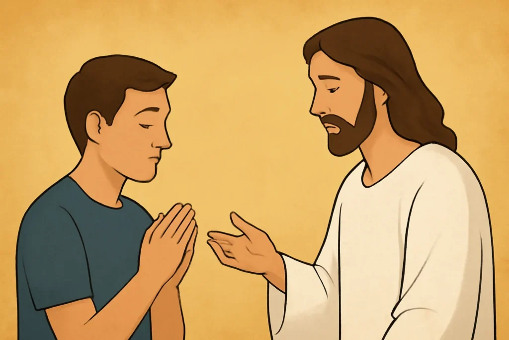 aceitar jesus