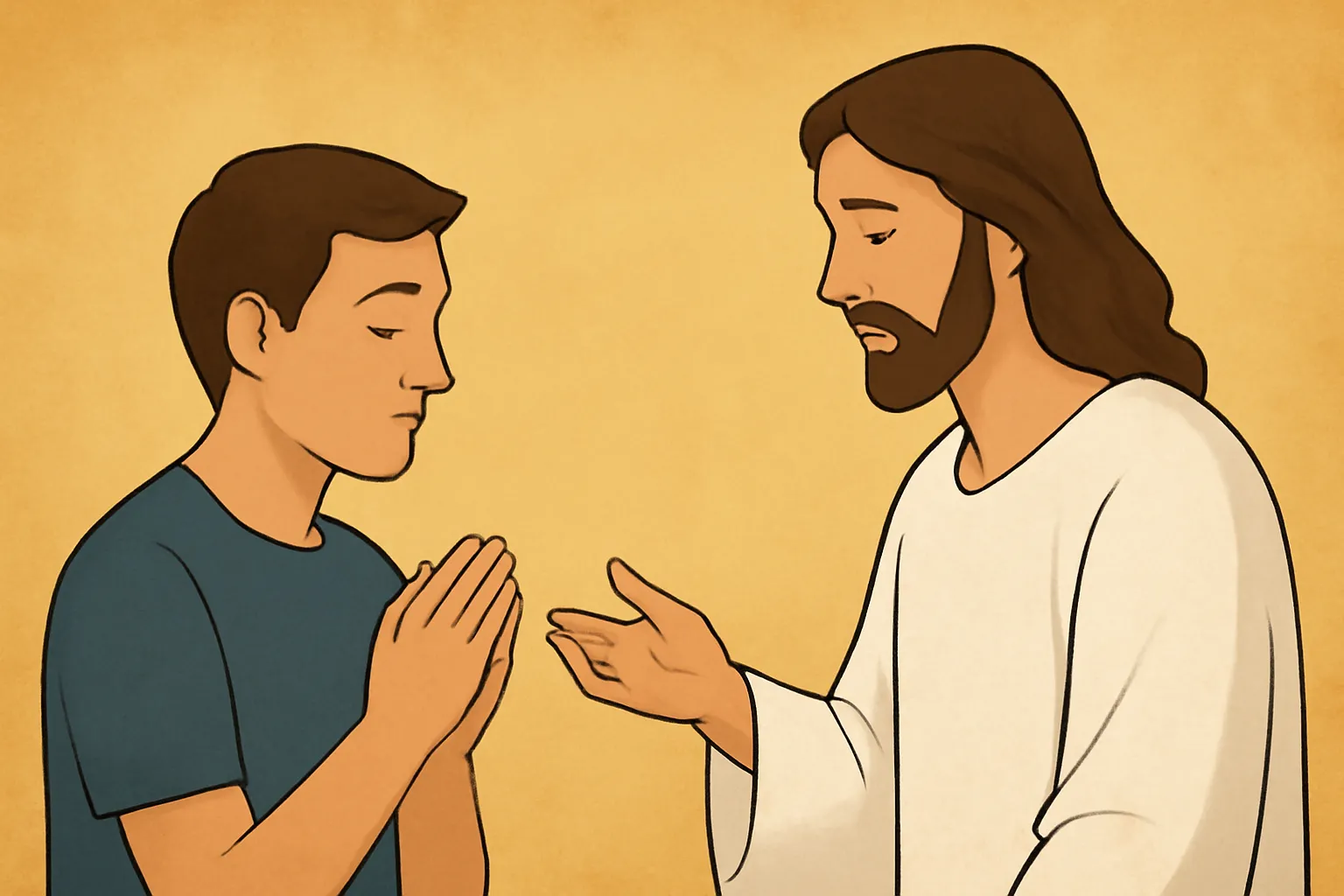 aceitar jesus