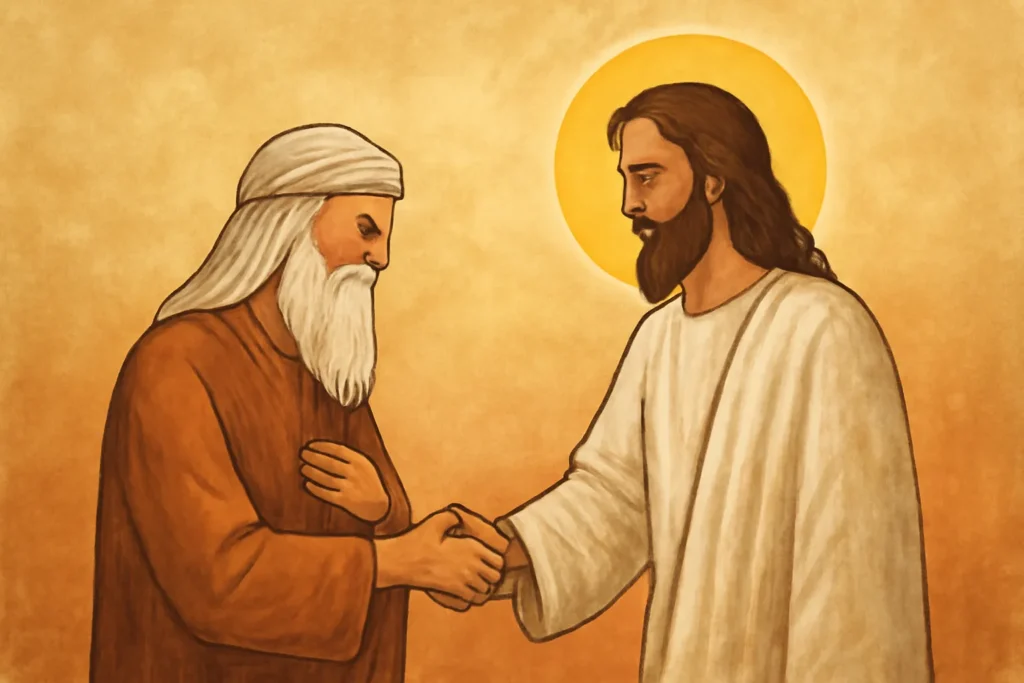aliança de deus com abraão