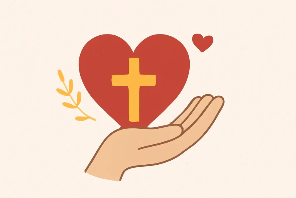 amar a deus sobre todas as coisas versículo