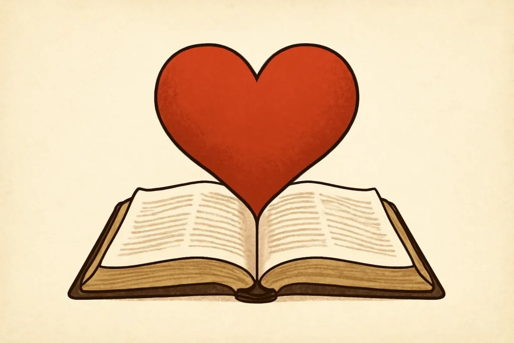amor de deus na bíblia