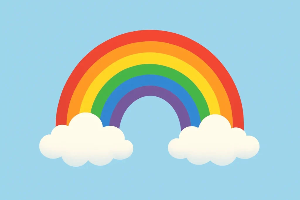 arco iris aliança de deus
