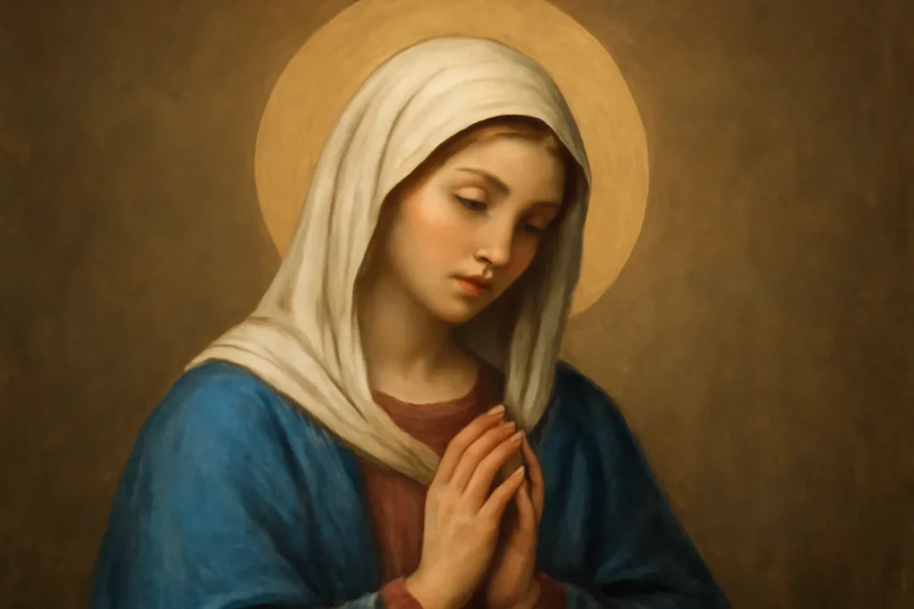ave maria oração completa