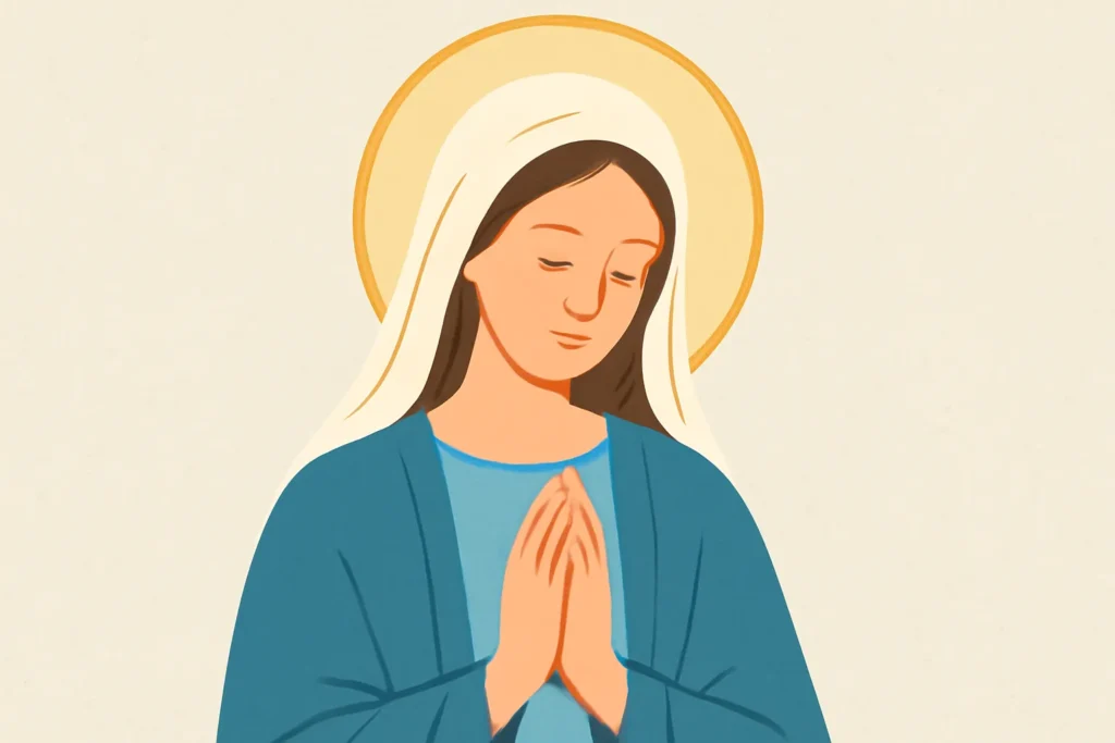 ave maria texto