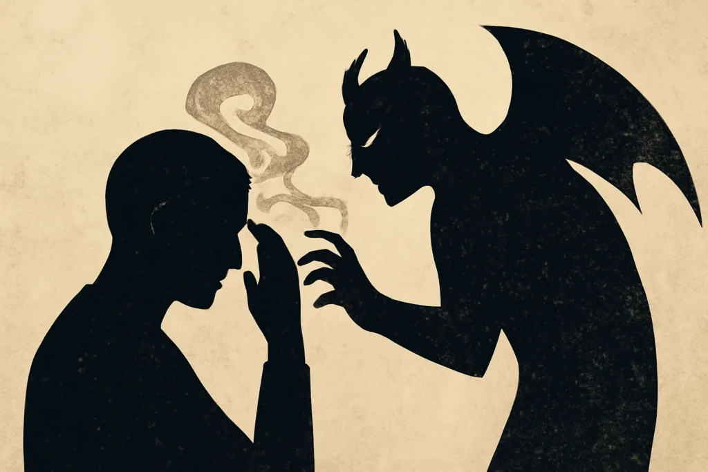 batalha espiritual na mente versículos