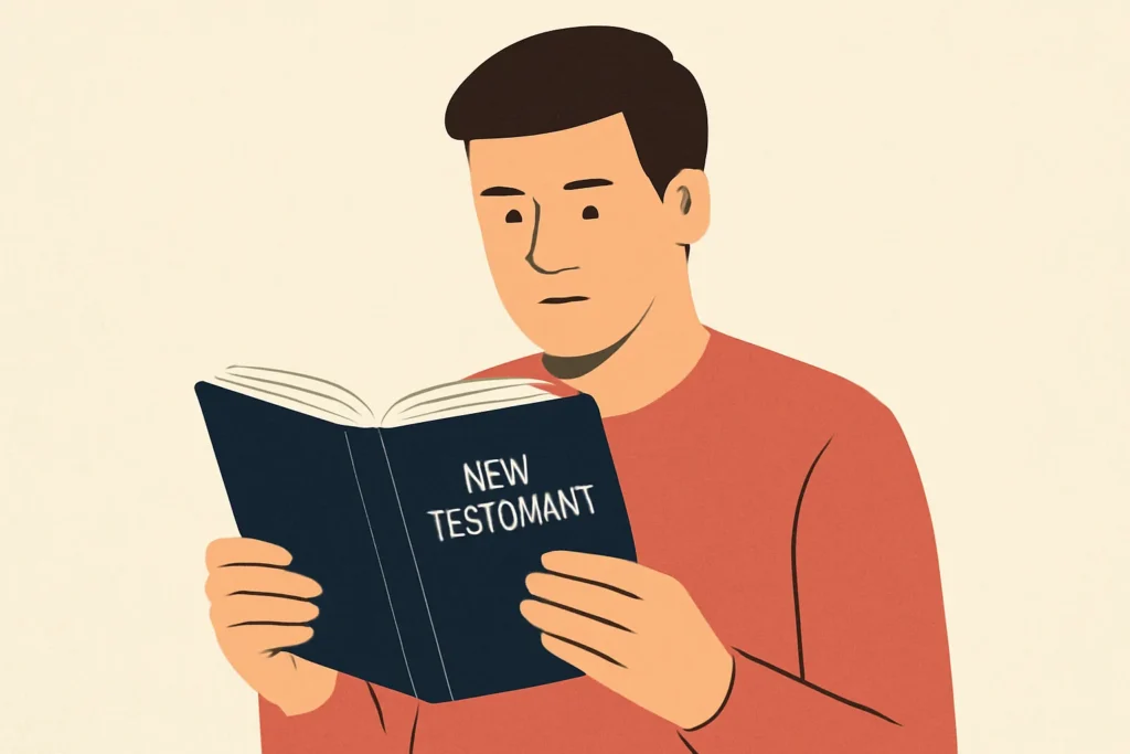 como ler o novo testamento