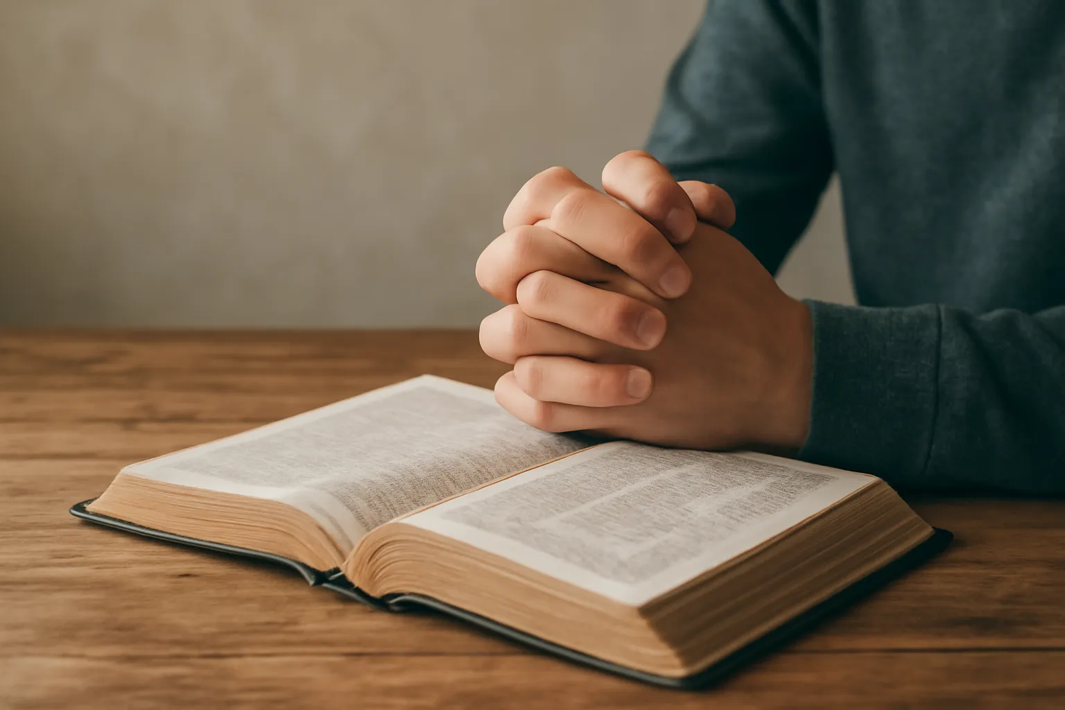 Confiança em Deus na Bíblia: como fortalecer a fé e confiar plenamente