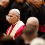 Pope Leo XIV presides over a Prayer Vigil and Rosary for Peace, in Saint Peter’s Basilica at the Vatican