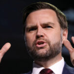 U.S. Vice President JD Vance attends This is the Turning Point Tour at the University of Georgia in Athens