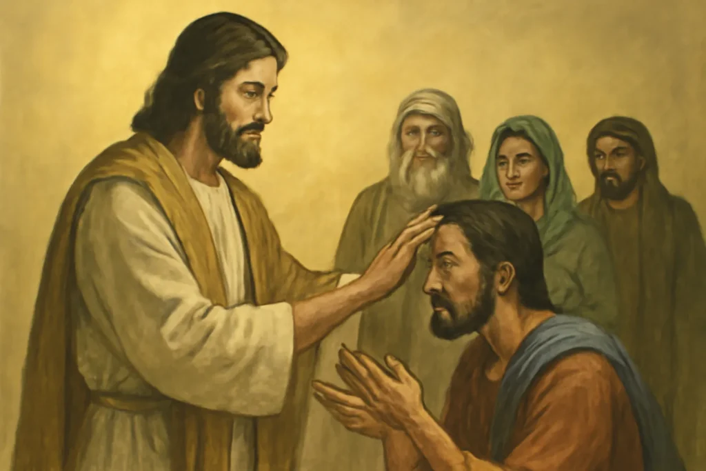 curas de jesus