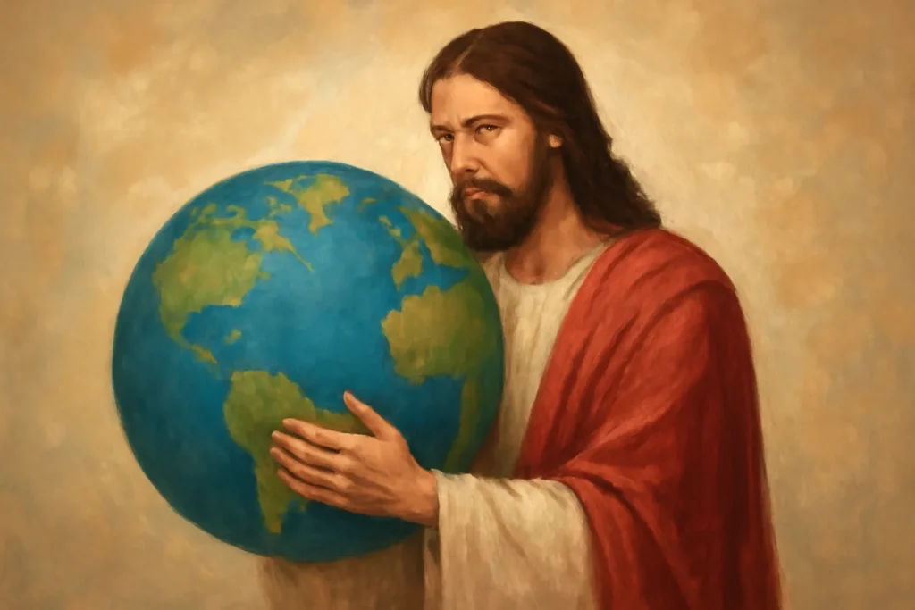 deus amou o mundo de tal maneira