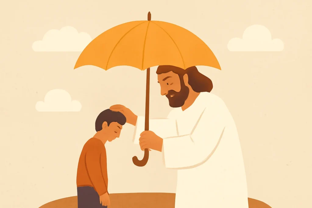deus cuida de nós versiculo