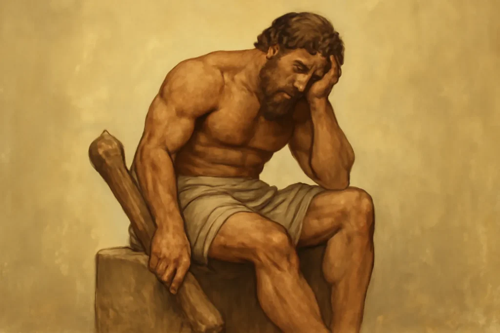 deus da forca ao cansado