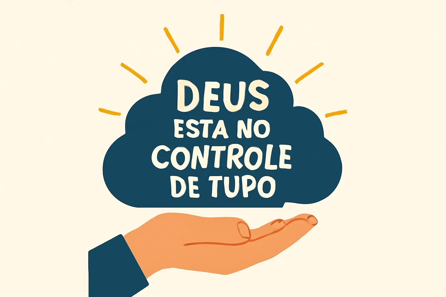 Deus está no controle de tudo versículo: como a Bíblia revela a soberania de Deus