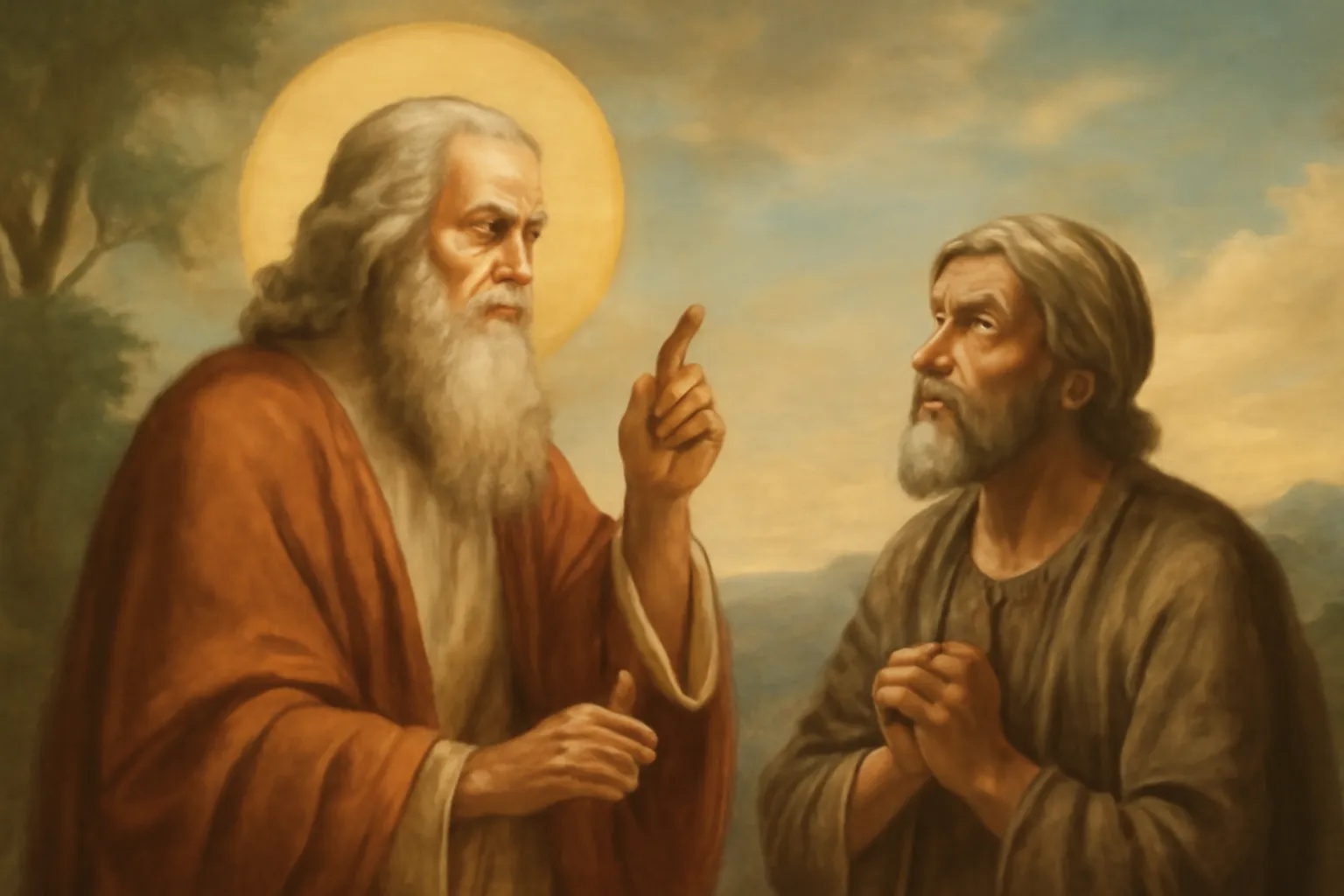 deus fala com abraão