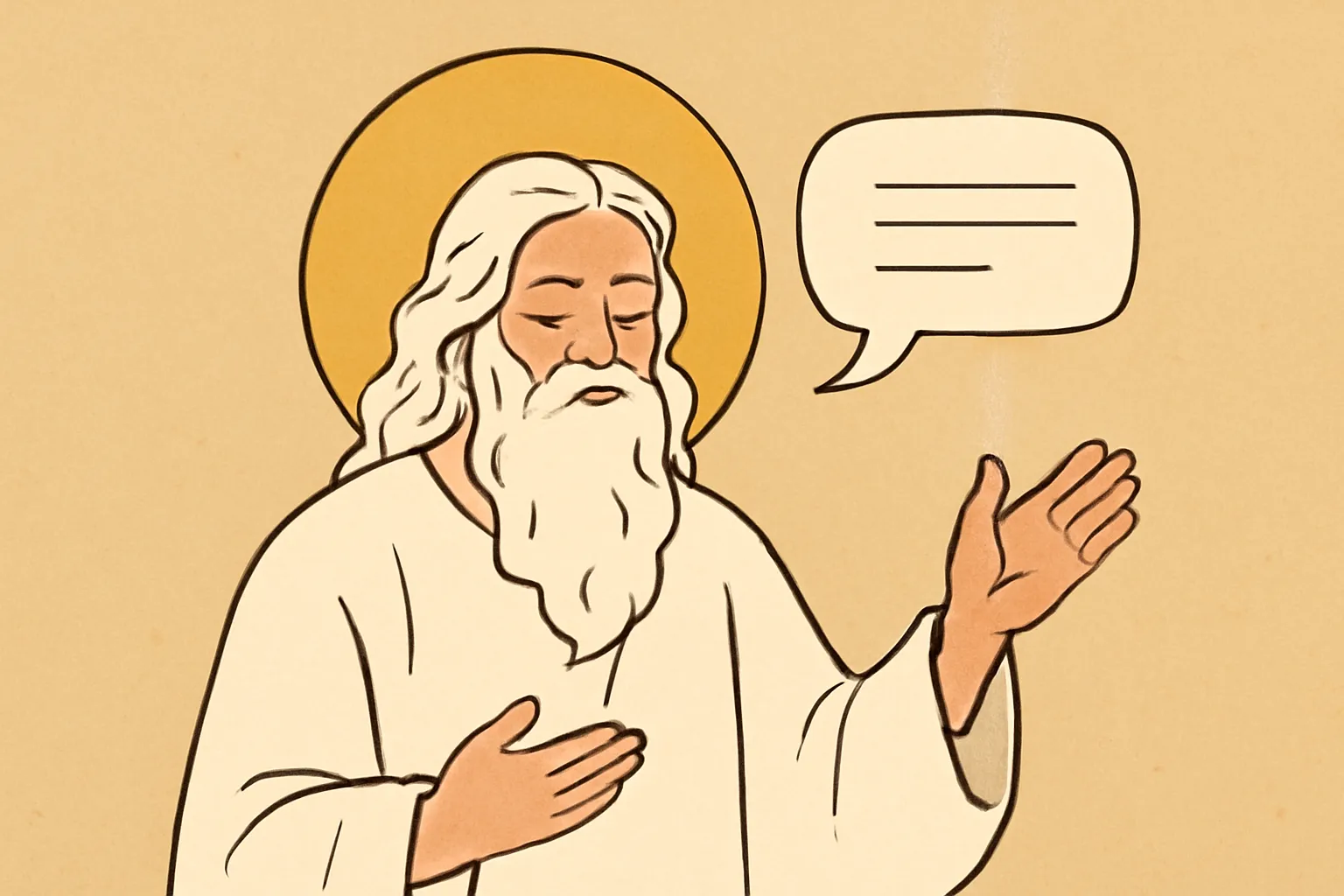 deus fala