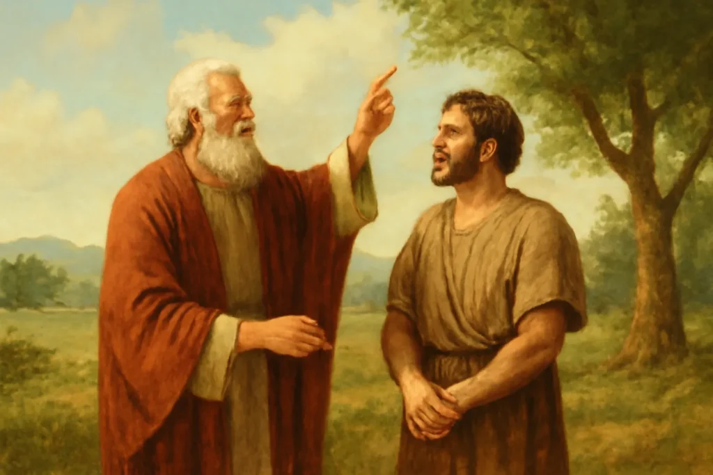 deus faz promessa a abraão