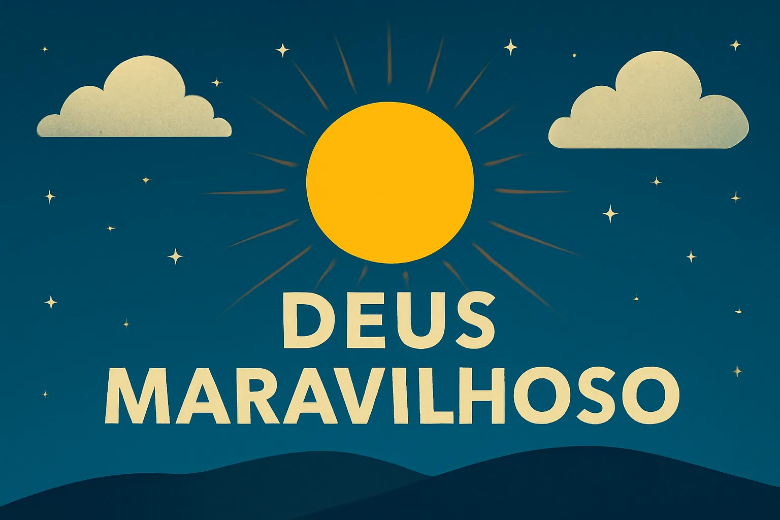 deus maravilhoso frases