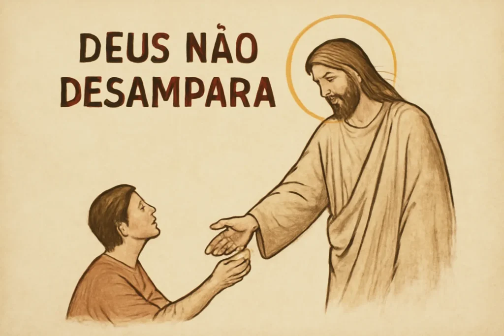 deus nao desampara