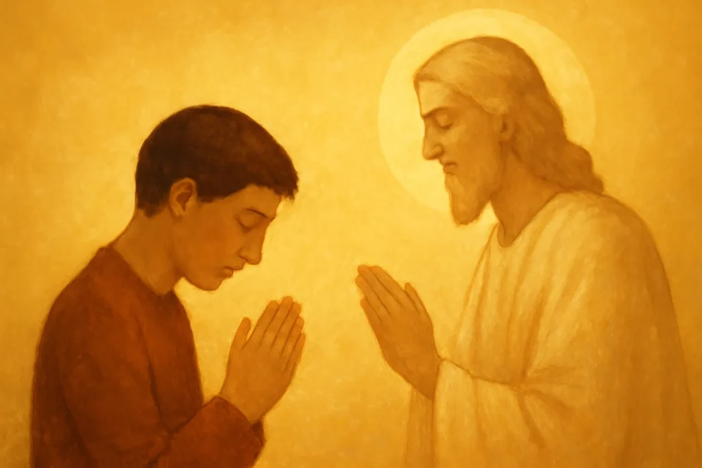 deus ouve nossas orações