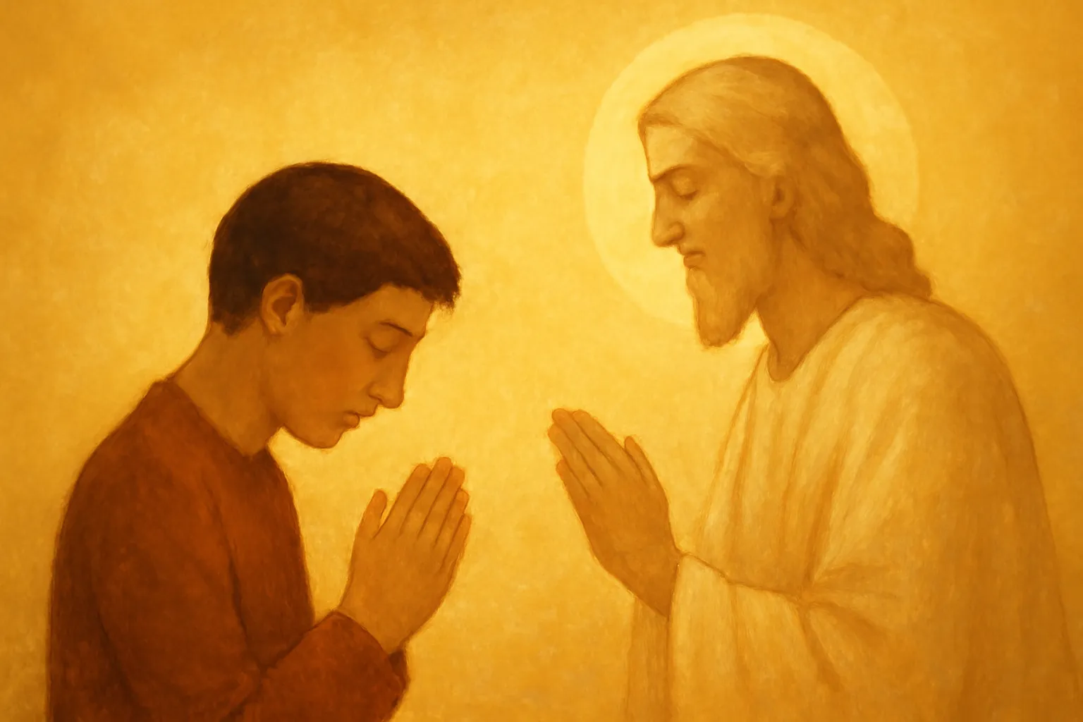 deus ouve nossas orações