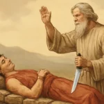 deus pede isaque
