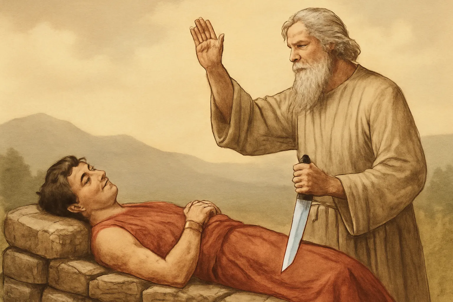Deus Pede Isaque: O Teste de Abraão e a Ordem Divina