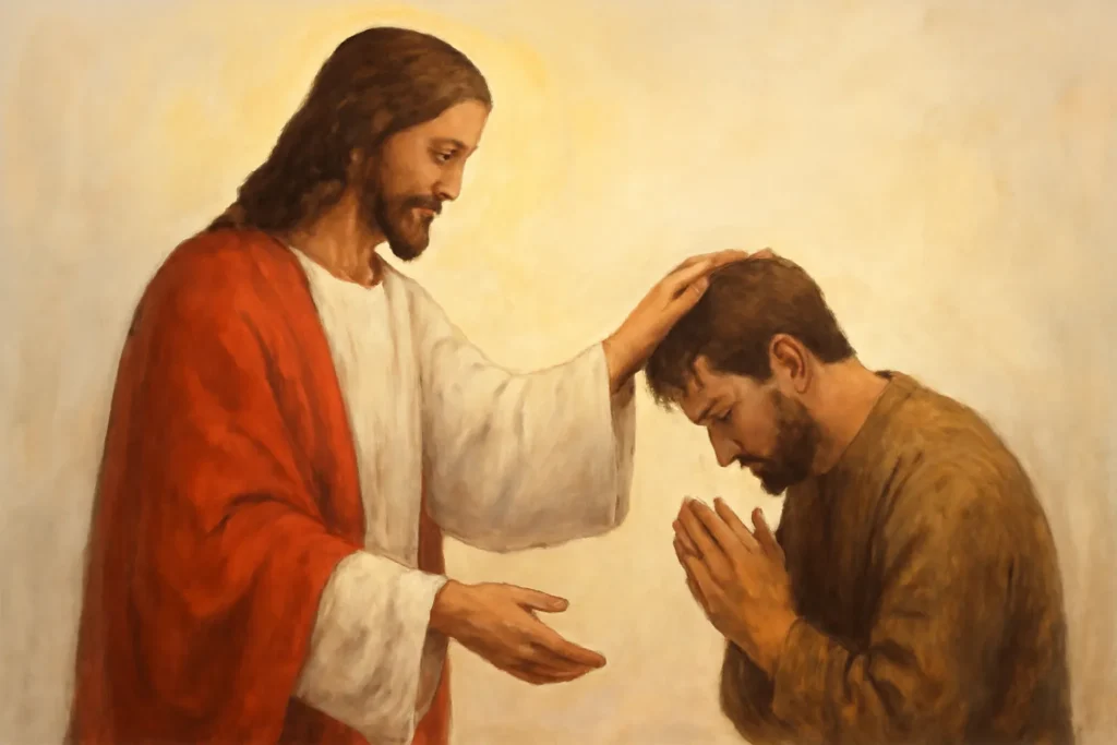 deus perdoa o pecador