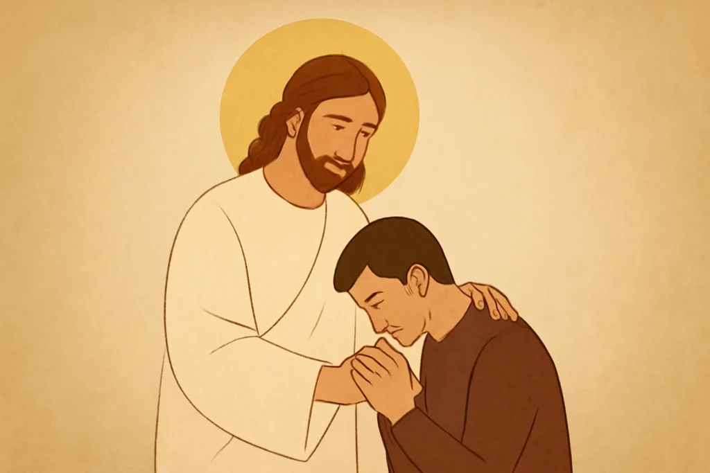 deus perdoa todos os pecados