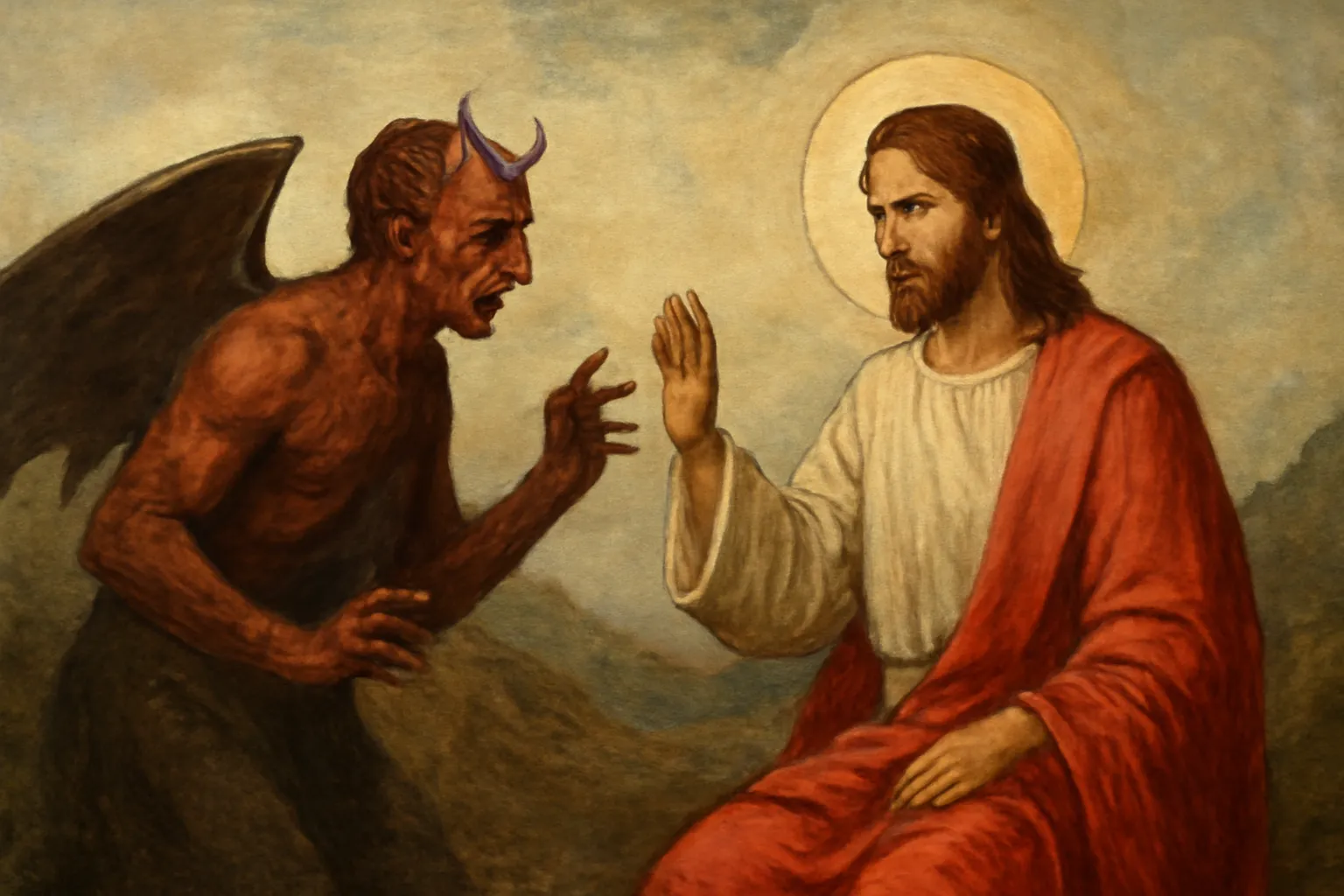 Diabo Tenta Jesus: Lições Bíblicas sobre as Tentações e Como Resistir