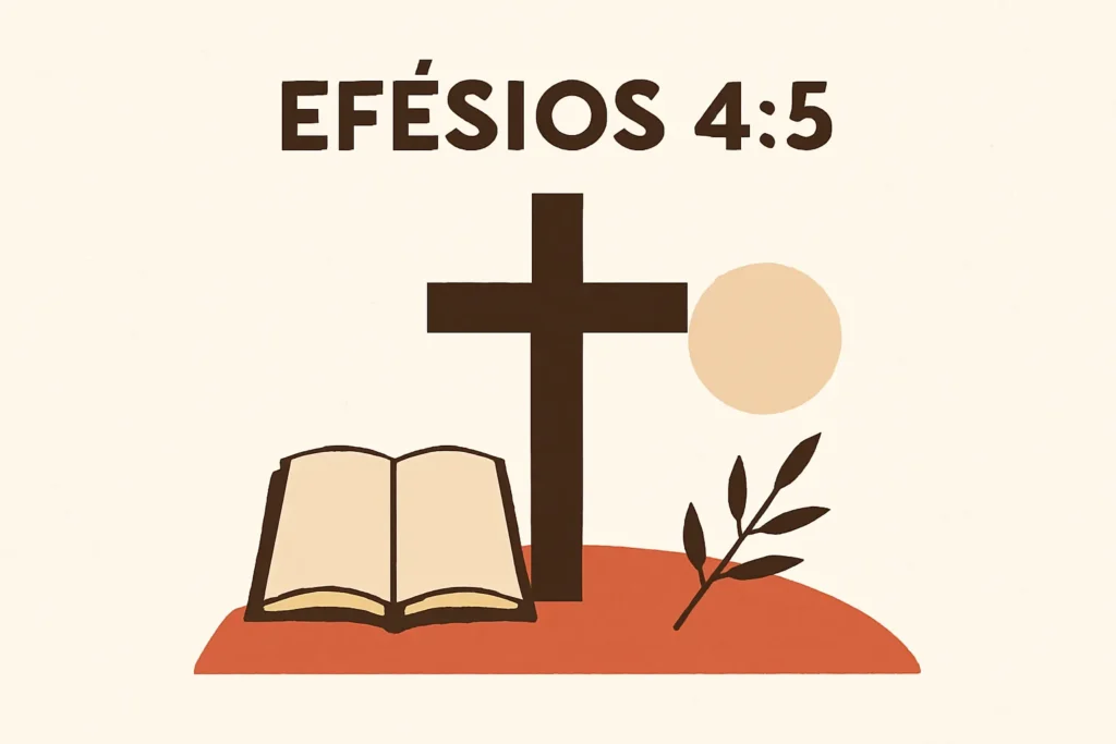 efésios 4:5