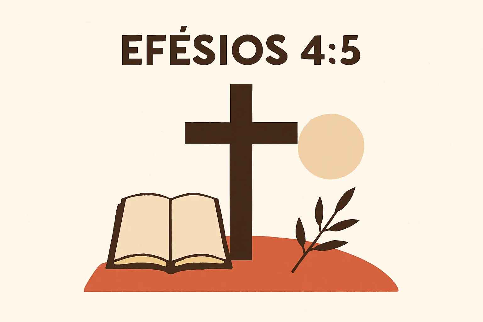 efésios 4:5