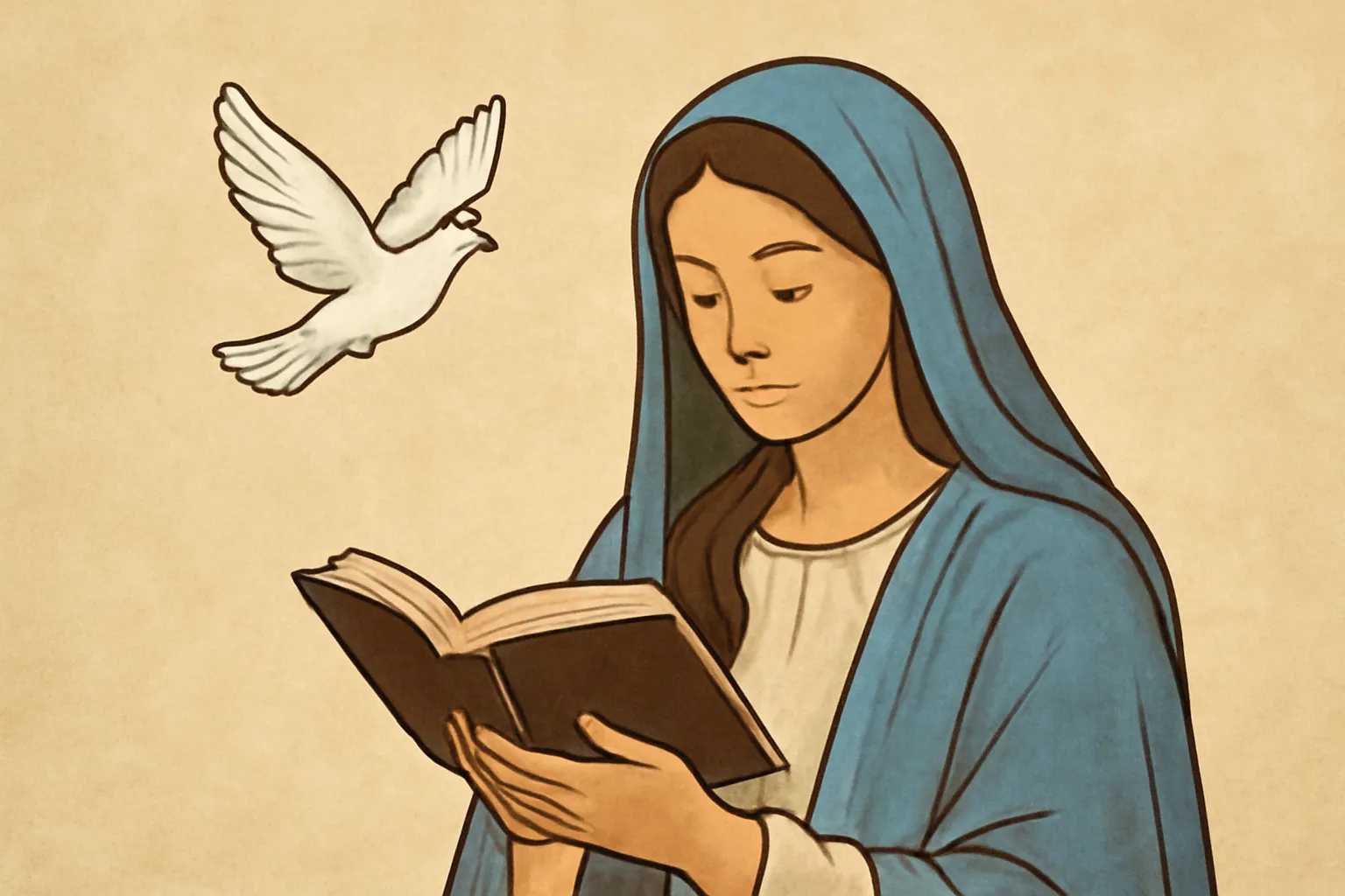 efesios 6 bíblia ave maria