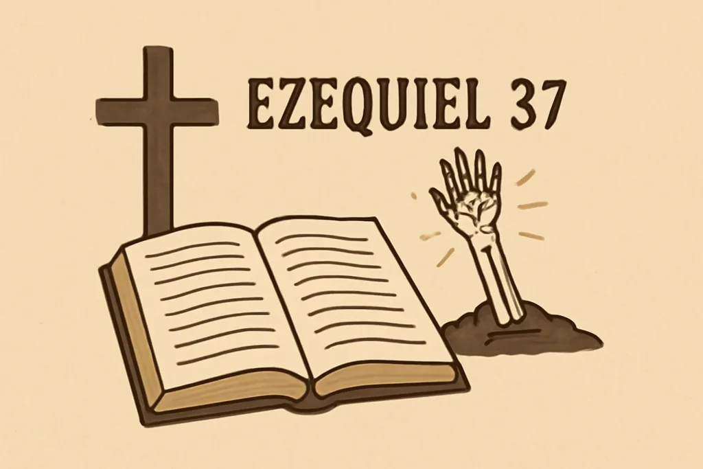 estudo bíblico ezequiel 37