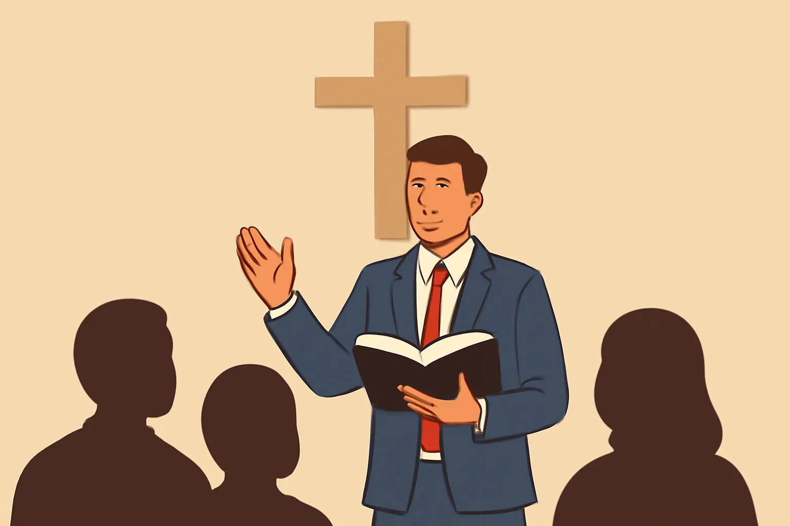 estudo sobre liderança na igreja