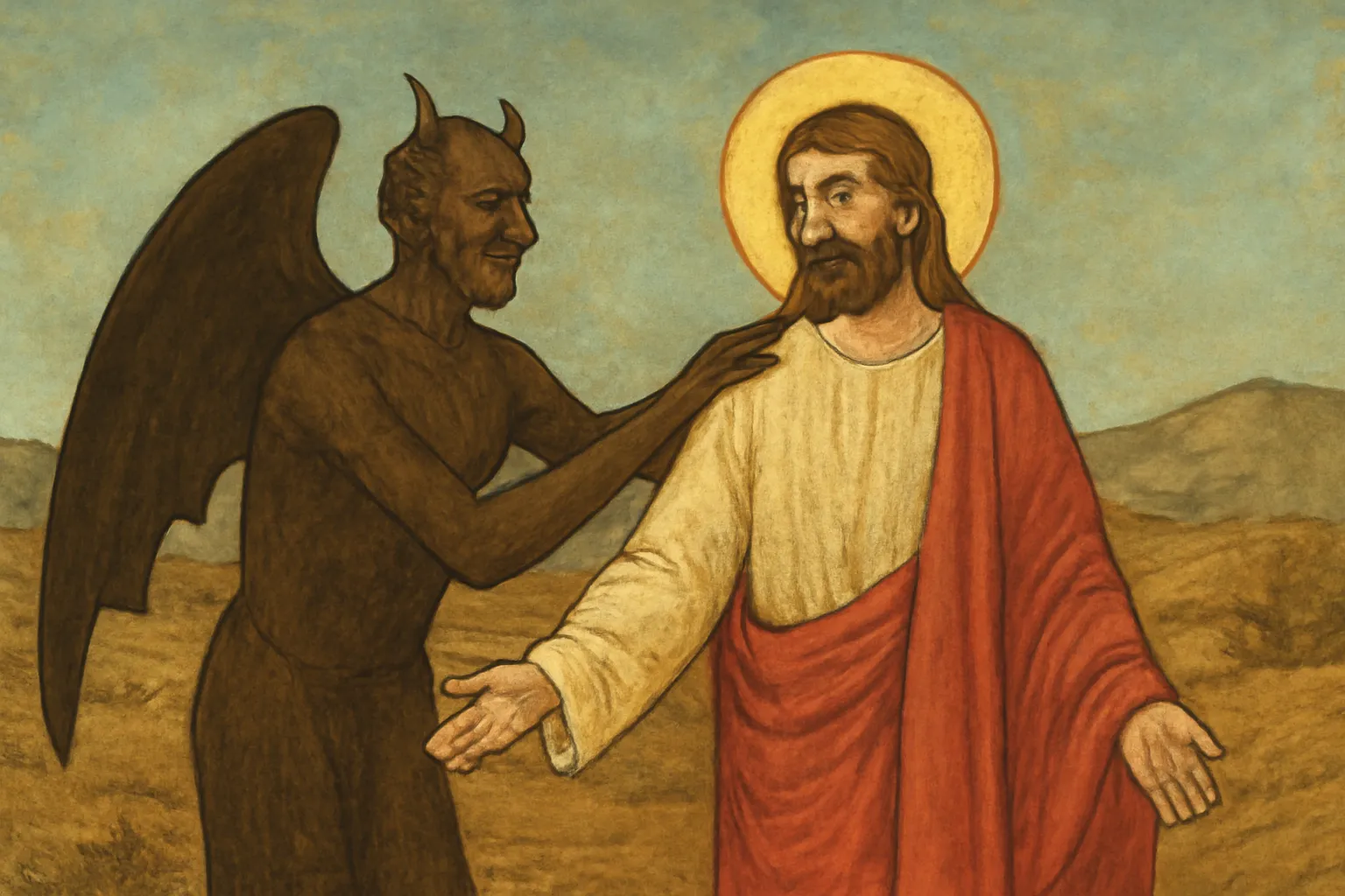 estudo sobre mateus 4 a tentação de jesus