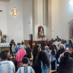 A World Cup Mass is held on July 15, 2026 (Photo courtesy of Father Luis Lujan)