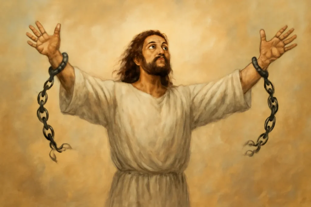 foi para liberdade que cristo nos libertou